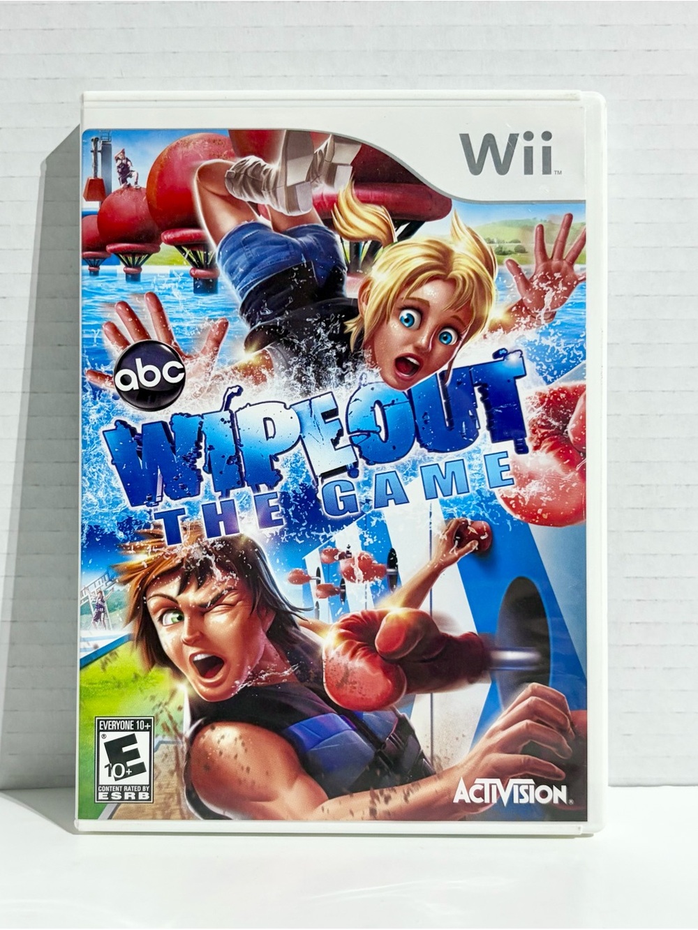 Wii Wipeout Video Game Nintendo 2010 Complete Manual Case Disc